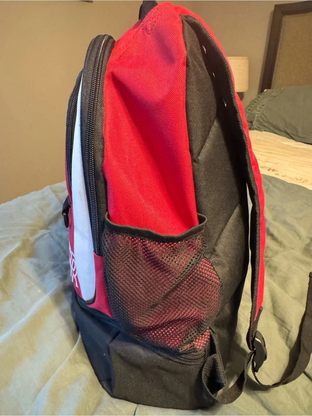 Cheer Red & Black Backpack - Unbranded